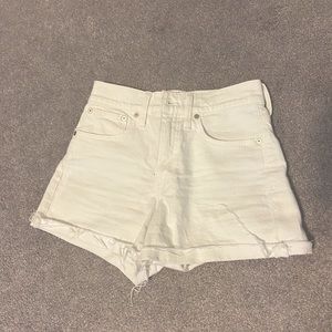 Madewell High Waisted Shorts